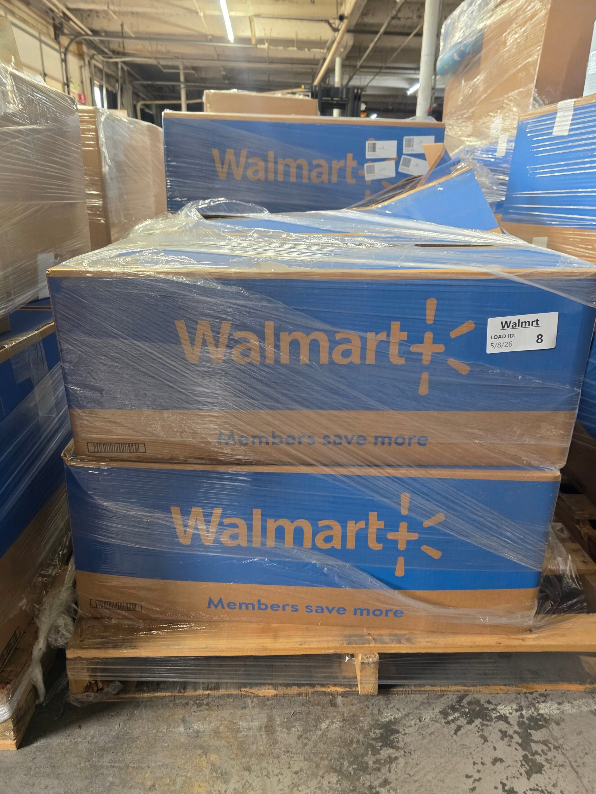 1778592294218_9lams4 Walmart GM food box pallet of mixed general merchandise and health-and-beauty stock for resale
