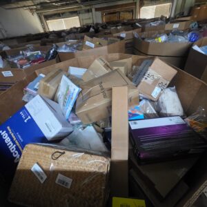 Amazon HPC LPN pallet of assorted health and personal care return units for resale