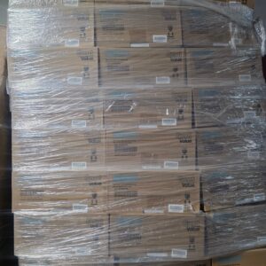 Walmart casepack pallets — new home and kitchen overstock lot shrink-wrapped for resale