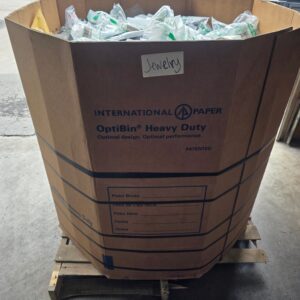Amazon jewelry liquidation pallet of assorted fashion jewelry pieces ready for resale