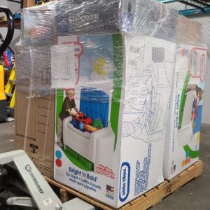 191-piece general merchandise pallet of brand-new toys, home goods, outdoor and travel items