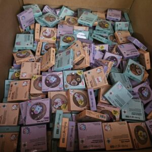 1,000+ PCS assorted HBA cosmetics shelf pulls pallet with Revlon, OPI and Wet n Wild makeup