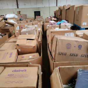 Claire's accessories truckload of new and overstock jewelry and hair accessory pallets for wholesale resale
