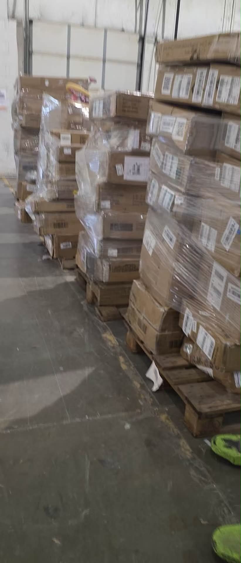 3PL-General-Merchandise-Truckload-Delaware-Liquidation 3PL general merchandise truckload of housewares and home goods pallets from Vault Bridge Liquidators