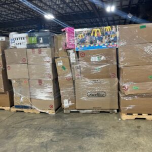 Target General Merchandise Truckload 2 — Target general merchandise truckload of 26 pallets of overstock and returns loaded o