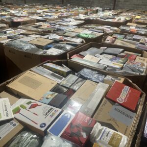 Amazon Processed LPN Truckload of 26 palletized health and wellness customer returns ready to ship