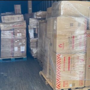 Costway housewares truckload of palletized home goods, kitchen items and small appliances for resale