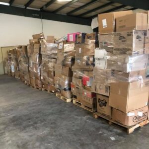 Dollar General general merchandise truckload of 26 mixed liquidation pallets ready to ship