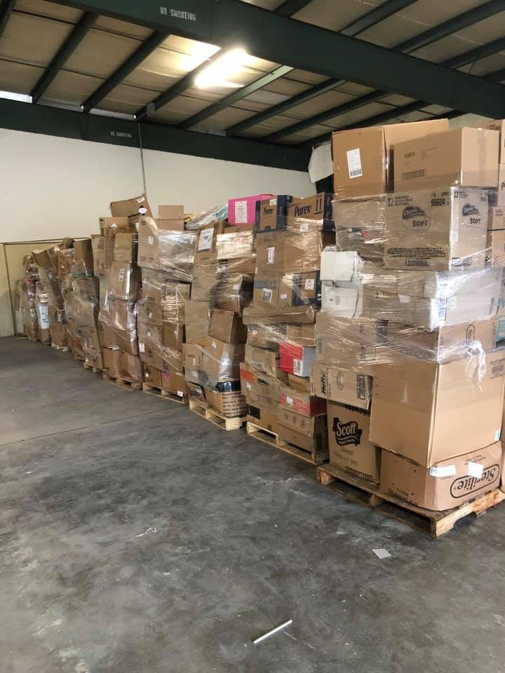 Dollar-General-Liquidation Dollar General general merchandise truckload of 26 mixed liquidation pallets ready to ship