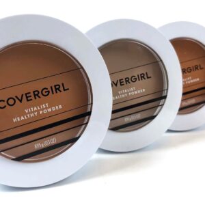 300-piece COVERGIRL cosmetics wholesale lot pallet with Vitalist, foundation, mascara and palettes