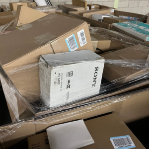 Amazon General Merchandise Truckload 2 — Amazon general merchandise truckload of 24-26 mixed liquidation pallets ready for re