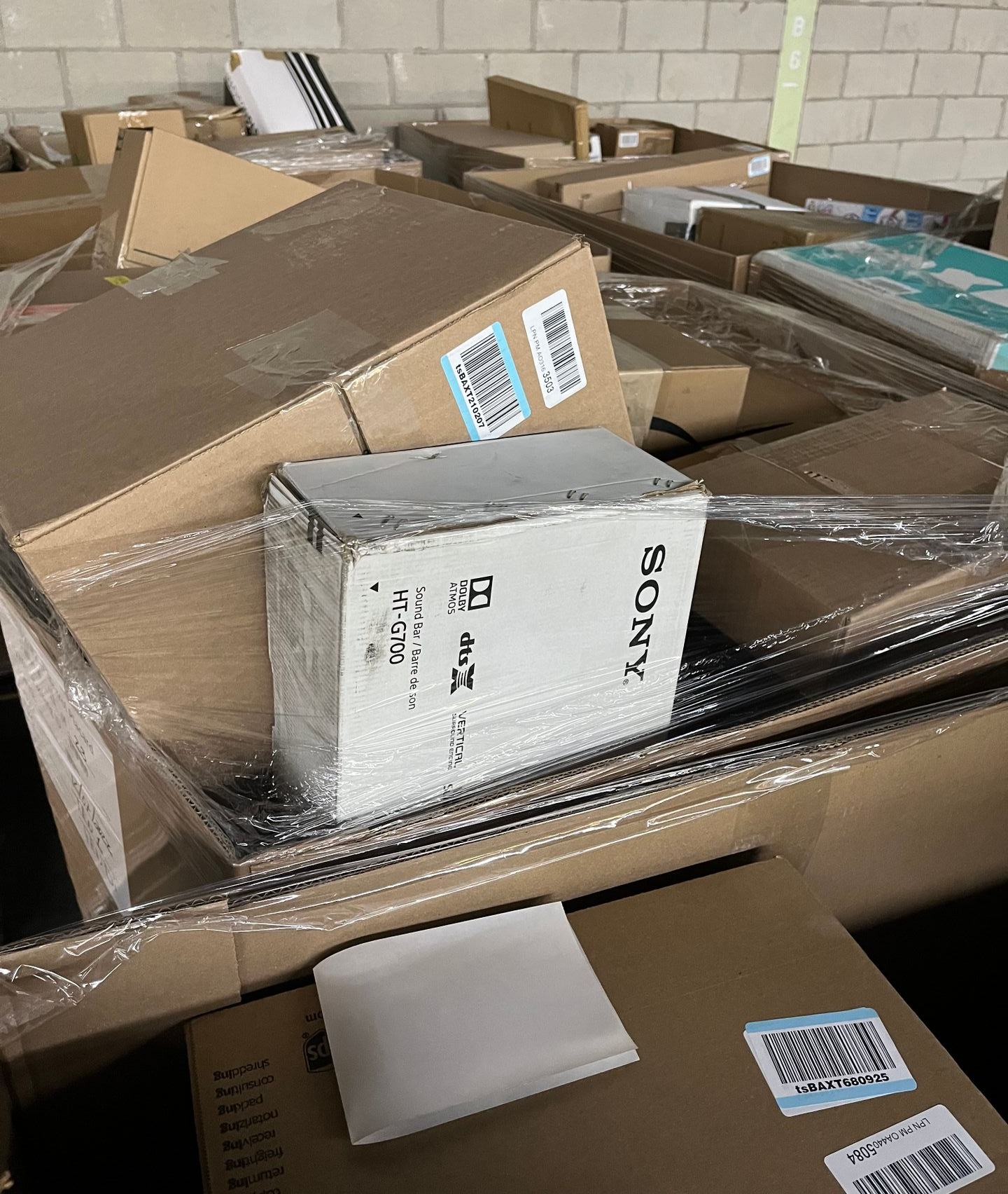 IMG_5059-745ffb46 Amazon General Merchandise Truckload 2 — Amazon general merchandise truckload of 24-26 mixed liquidation pallets ready for re