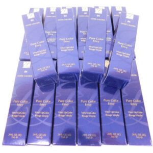 MAC Estee Lauder cosmetics pallet of shelf-pull palettes, contour kits and CoverGirl eyeshadows for resale