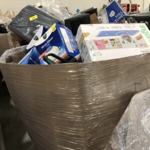 Target IRC GM truckload of 24-26 general merchandise liquidation pallets
