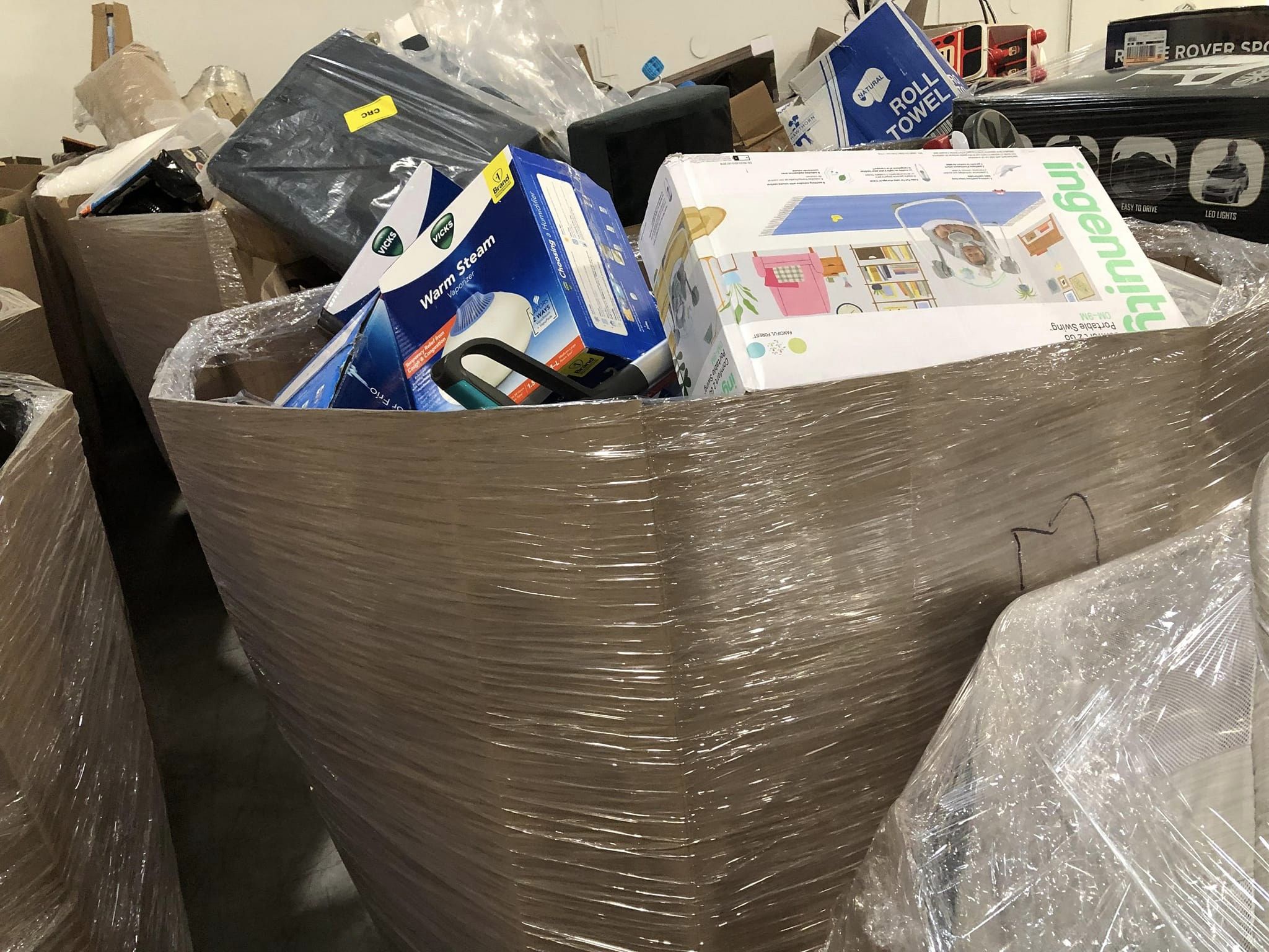 Target-IRC-Truckload-Liquidation Target IRC GM truckload of 24-26 general merchandise liquidation pallets
