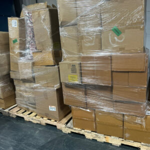 Target DC casepack truckload of 24-26 pallets of brand-new sealed general merchandise ready to ship