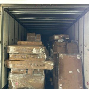Yitahome liquidation truckload of overstock furniture and home goods on pallets