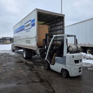 Wholesale liquidation pallets in warehouse — Vault Bridge Liquidators