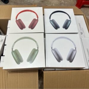 AirPods Max liquidation pallet of 85 wholesale Apple over-ear headphones for resale