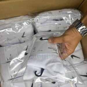 Nike socks pallet of 1,200 authentic new-with-tags sets for wholesale resale