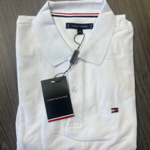Wholesale Tommy Hilfiger polo shirts pallet of 1,200 new-with-tags men's polos for resale