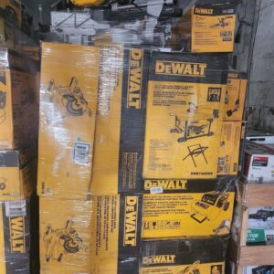 DeWalt Tools Liquidation Pallet — Wholesale Power-Tool Load