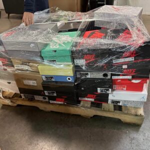 Wholesale Sneakers Pallet — Mixed Brand Footwear Lot for Resale (100-120)