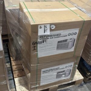 Air Conditioner Liquidation Pallet — Mixed Window & Portable AC Units