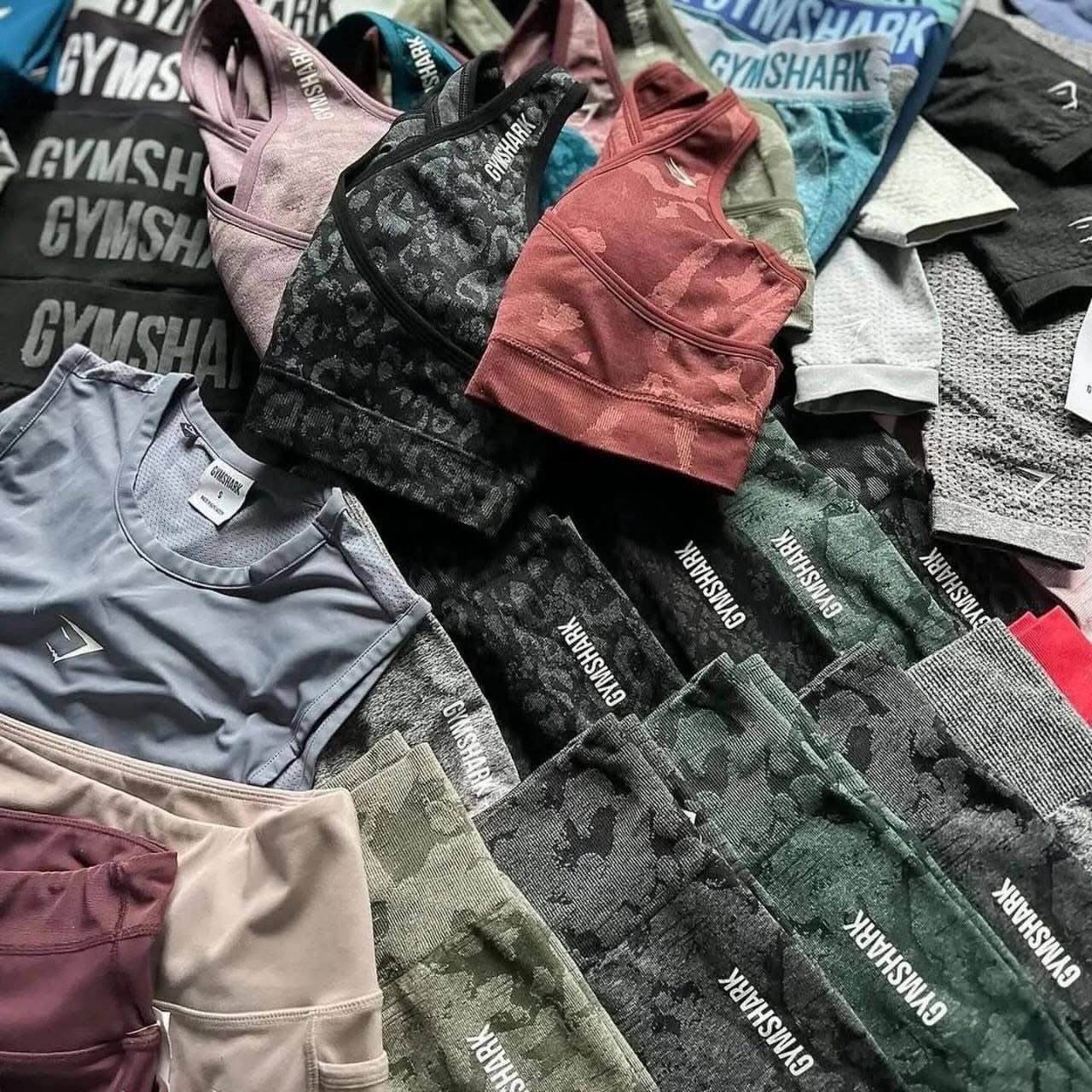 img_5796 Gymshark clothing liquidation pallet of 275 authentic seamless activewear pieces ready for resale