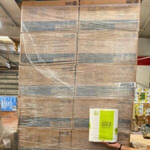 Aria 2-Ply Toilet Paper Pallet (2 Rolls, 138 Sheets, ~280 Pieces)
