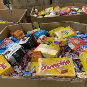 Amazon Food Pallet #1 — Mixed Grocery & Beverage Liquidation Load