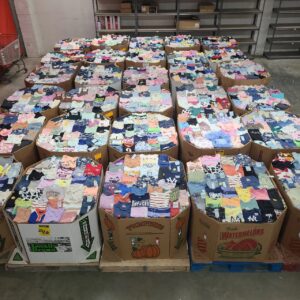 Target Baby & Toddler Clothes Pallet — 1,400-1,600 Pieces (Newborn to 5T)