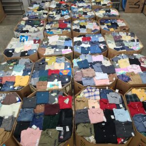 Target Men & Women's Clothing Pallet — 1,100-1,200 Pieces (95% New With Tags)