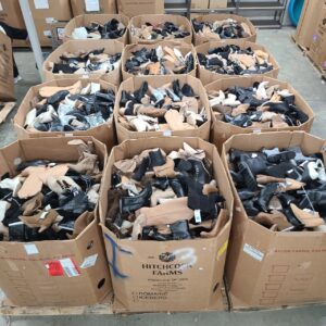 Target Womens Boots Truckload — 5,000 Pairs, 26 Pallets (Target & Amazon Mix)