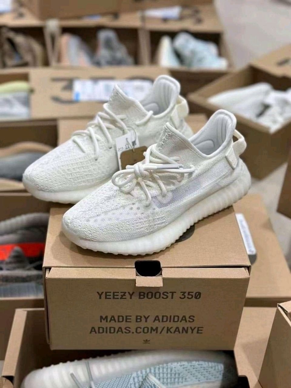 img_6516 Assorted fashion sneakers liquidation pallet, 100 pairs of mixed-brand footwear for resale