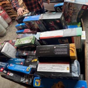 LEGO Liquidation Pallet - 200 Sets Wholesale for Resale