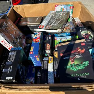 Lego Toys Liquidation Pallet - 200 Pieces of Resale-Ready Sets
