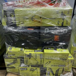Home Depot Power Tool Pallet HDT-3401 — Assorted Brand-Name Tool Lot