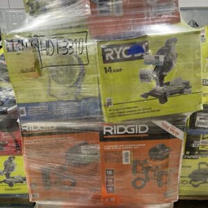 Home Depot Power Tool Pallet HDT-3310 — DeWalt, Milwaukee & Ryobi Returns