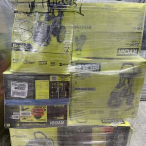 Home Depot Power Tool Pallet HDT-3325 — DeWalt, Milwaukee & Ryobi Returns
