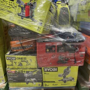 Home Depot Power Tool Pallet HDT-3324 (Wholesale Liquidation Lot)