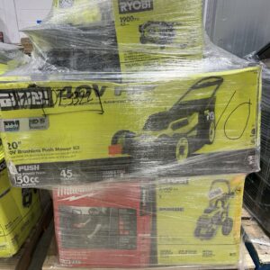 Home Depot Power Tool Pallet HDT-3322 — Mixed Tools
