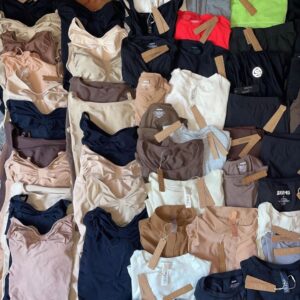 Skims wholesale liquidation pallet of 200 authentic shapewear and bra pieces ready for resale