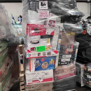Target general merchandise wholesale pallet of 200-300 assorted resale items