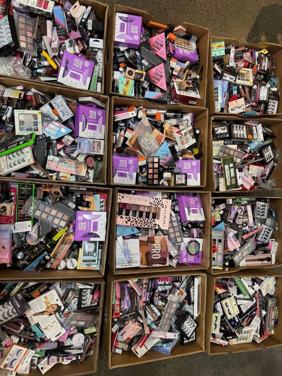 photo_2025-11-12_23-13-04 Assorted makeup liquidation pallet with 200-500+ brand-name cosmetics for resale