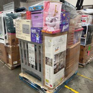 Target General Merchandise Pallet 2 — Target general merchandise pallet of mixed resale inventory for sale
