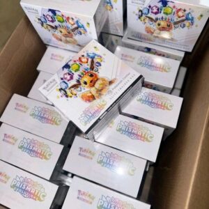 Wholesale Pokemon Cards Pallet - Sealed TCG Liquidation Load ( 20 Units )