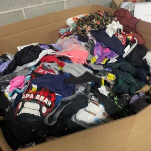 Kohls liquidation pallet of 200+ mixed apparel, home goods and beauty items ready for resale