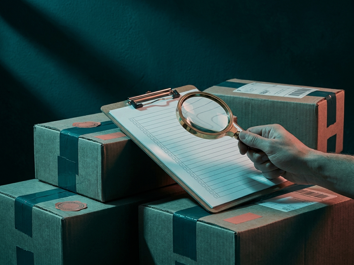 Liquidation scams and red flags