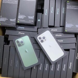 iPhone 13 Pro Max pallet of wholesale Apple handsets for reseller liquidation